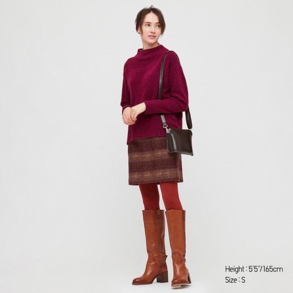 Uniqlo Plaid Skirt - Picture 5 of 5